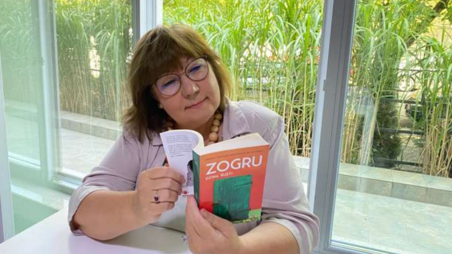 Traducerea în franceză a romanului ''Zogru'' de Doina Ruşti – lansată la Ambasada României din Paris