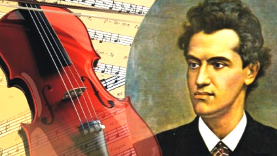 Ciprian Porumbescu, omagiat la 169 de ani de la naștere la Casa Artelor Dinu Lipatti
