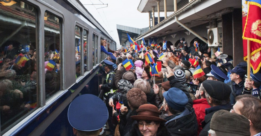 Centenarul Încoronării de la Alba Iulia, marcat de o călătorie simbolică a Trenului Regal