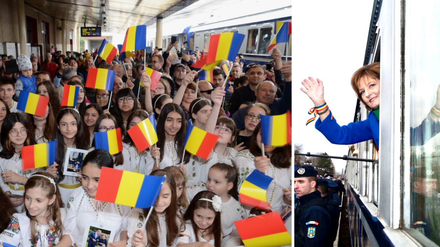Centenarul Încoronării. Trenul Regal începe astăzi călătoria simbolică de la Cluj-Napoca la Alba Iulia