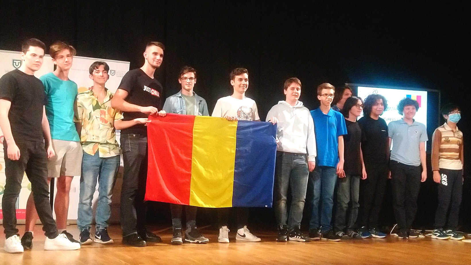 Echipele României au câștigat 3 medalii de aur, 4 de argint și 1 de bronz la Balkan Olympiad in Informatics (BOI) - București