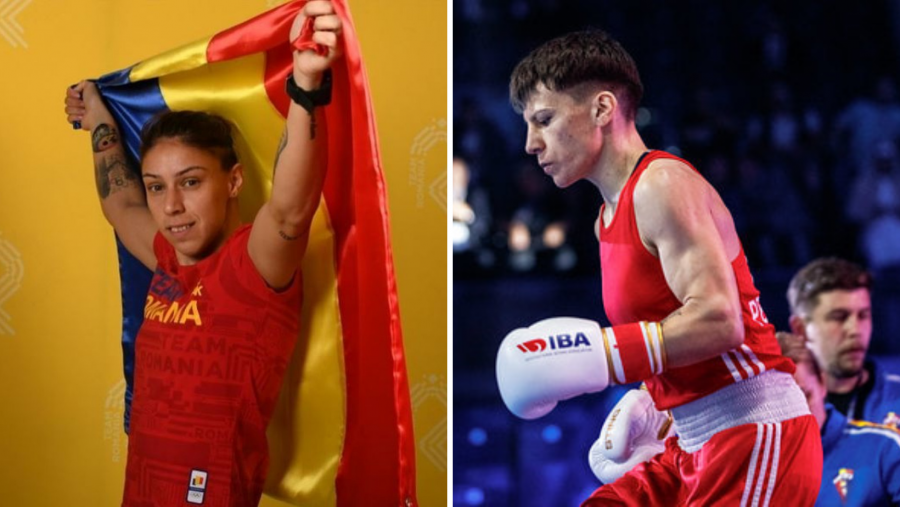 Două românce s-au calificat în sferturi la Campionatele Europene de box feminin de la Budva
