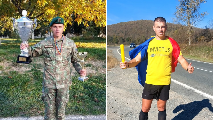Danciu Alin Stelian a câștigat titlul „Subofițerul Anului 2022”