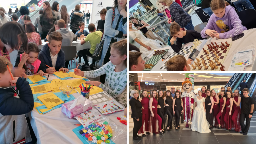 Palatul Copiilor Arad: Peste 600 de copii și părinți au participat la Seara Atelierelor deschise „Talent și creativitate”