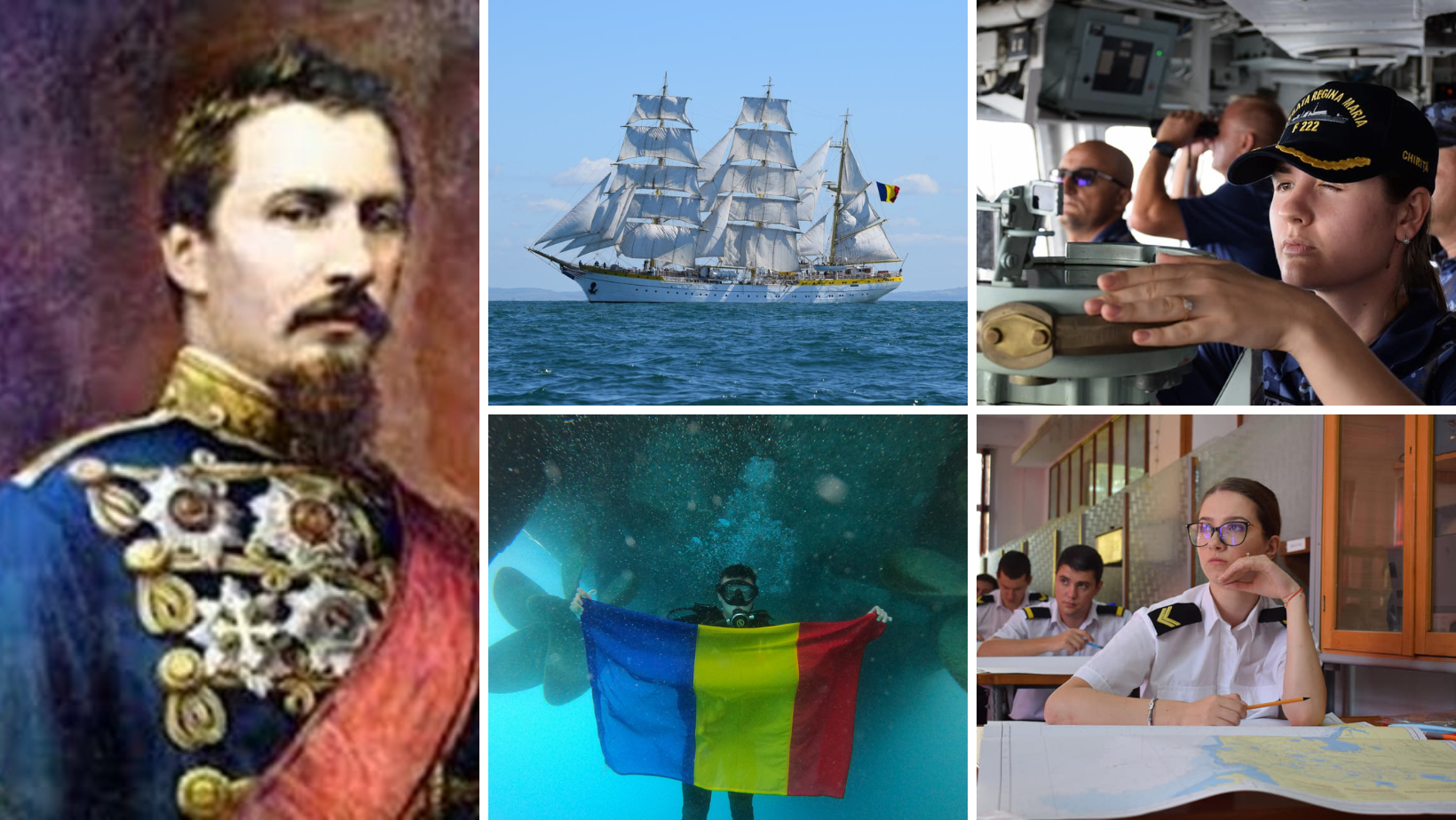 S-au împlinit 162 de ani de la înființarea Marinei Militare Române moderne