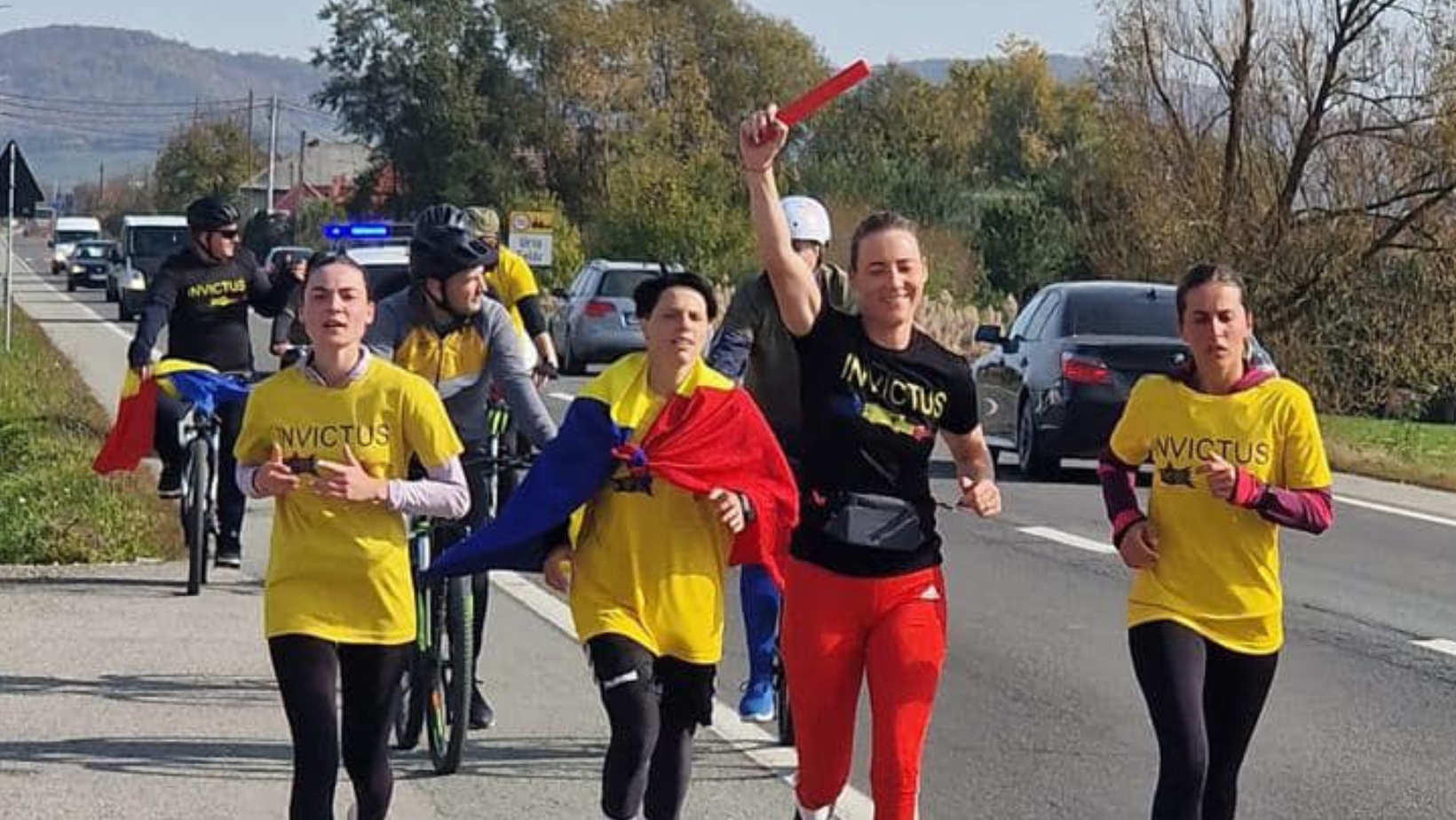 Ștafeta Veteranilor ajunge mâine, de Ziua Armatei, la Carei