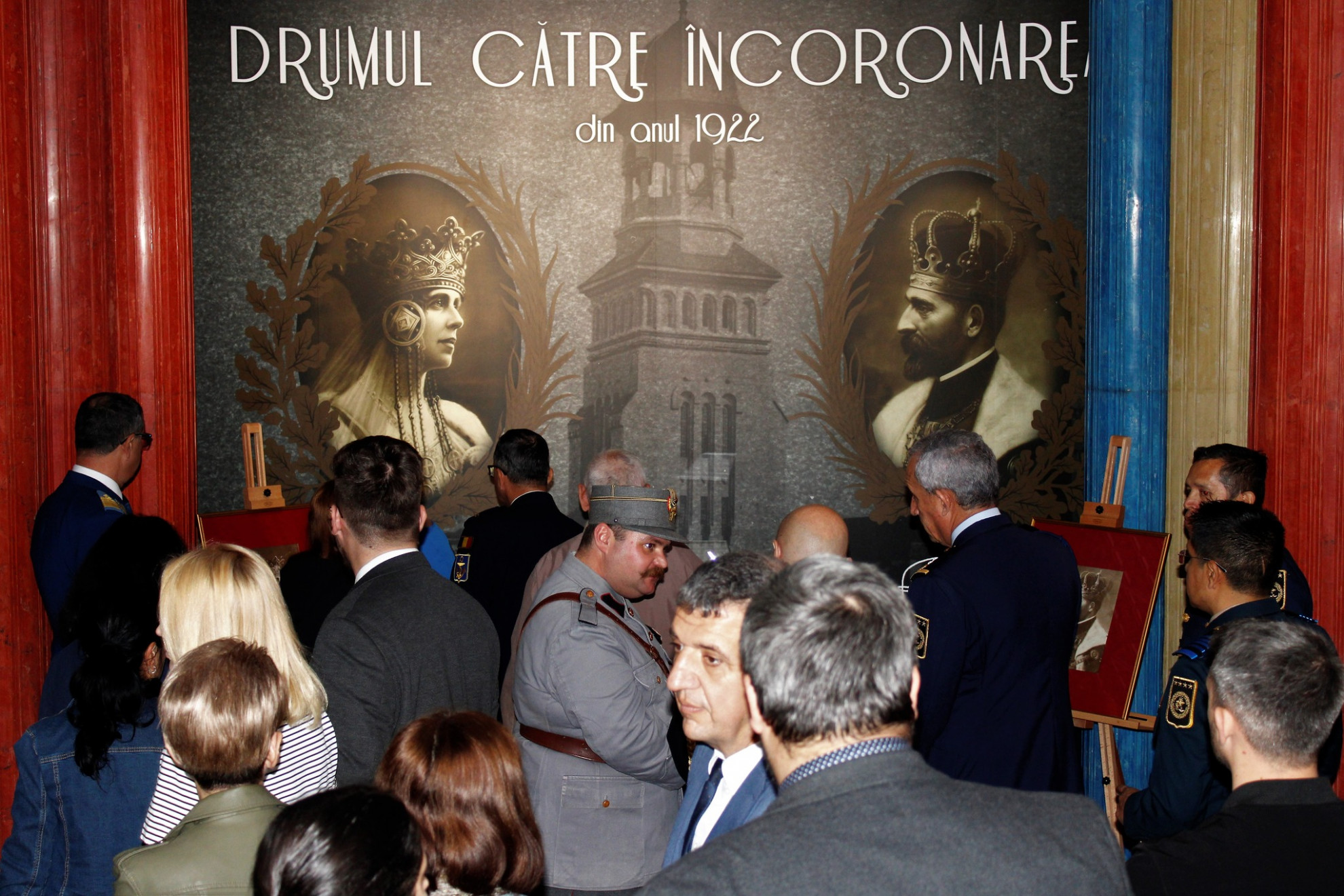 Expoziția „Drumul către Încoronarea din anul 1922”, vernisată la Muzeul Militar Național „Regele Ferdinand I” de Ziua Armatei