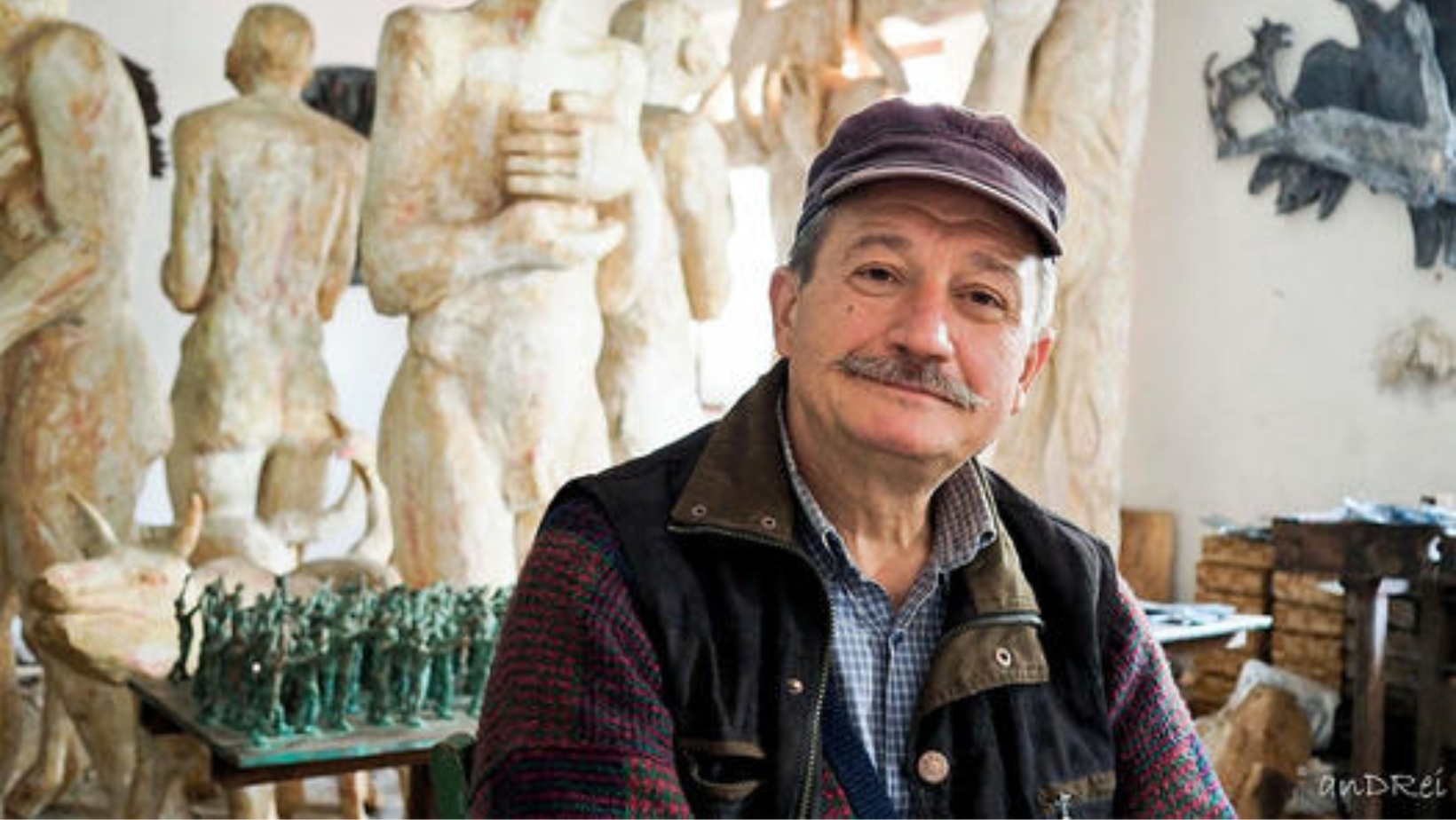 Premiul Național „Constantin Brâncuși” pentru anul 2021, decernat astăzi sculptorului Aurel Vlad