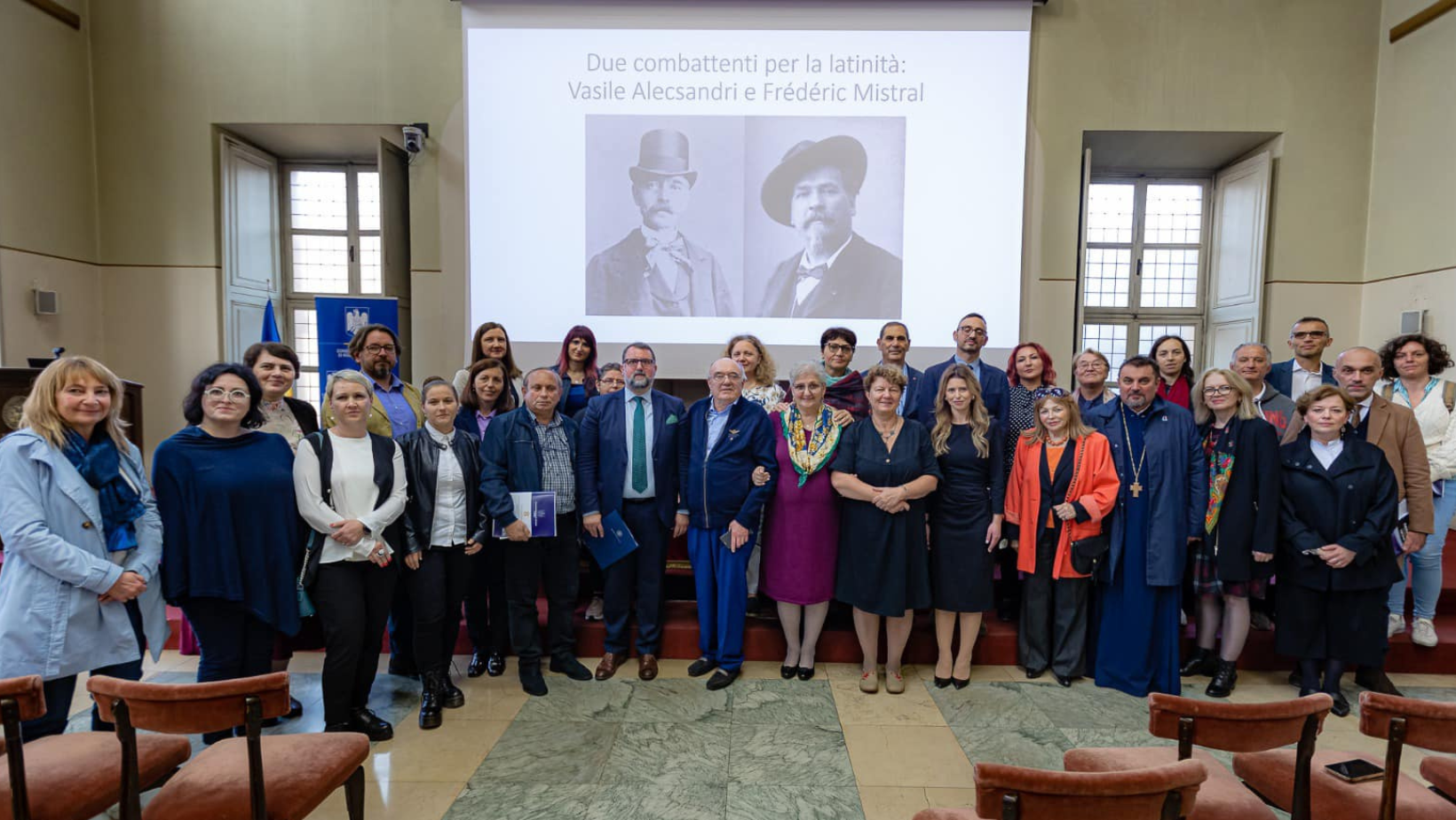 Poetul și diplomatul Vasile Alecsandri, omagiat în Italia prin cinci evenimente de excepție