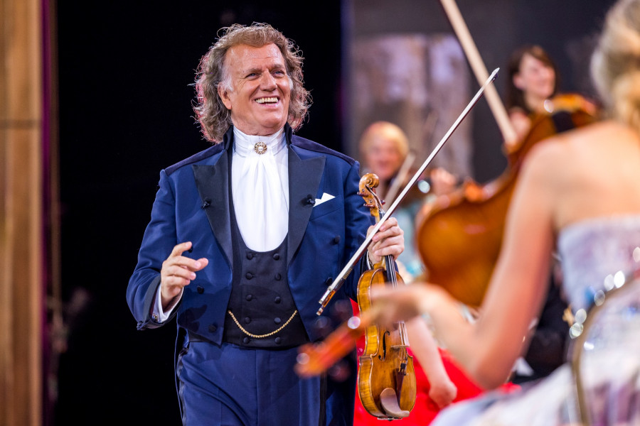 Andre Rieu revine în România