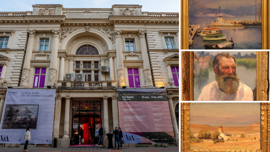 Complexul Muzeal Arad, prezent la cel mai mare eveniment dedicat artei din România cu trei opere valoroase