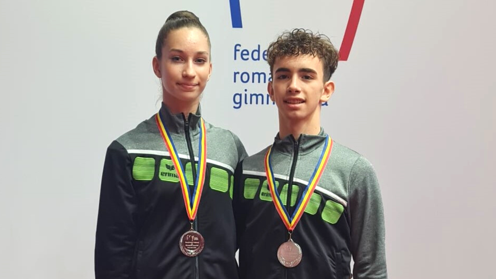 Melissa Fărcuța și Alexandru Berbece vor reprezenta România la Jocurile Balcanice de gimnastică aerobică din Turcia