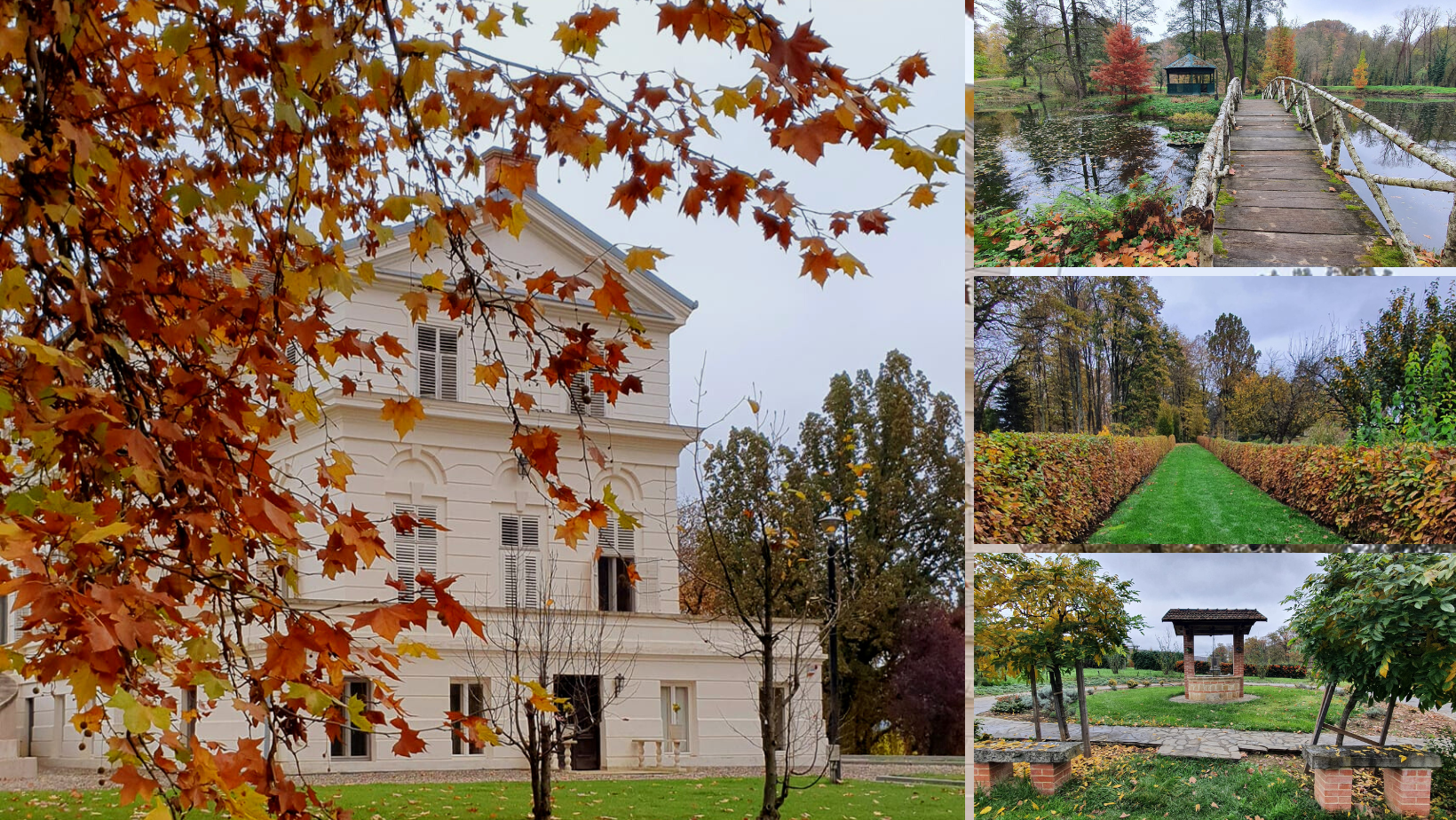 Domeniul Regal Săvârșin, deschis vizitatorilor și în luna noiembrie