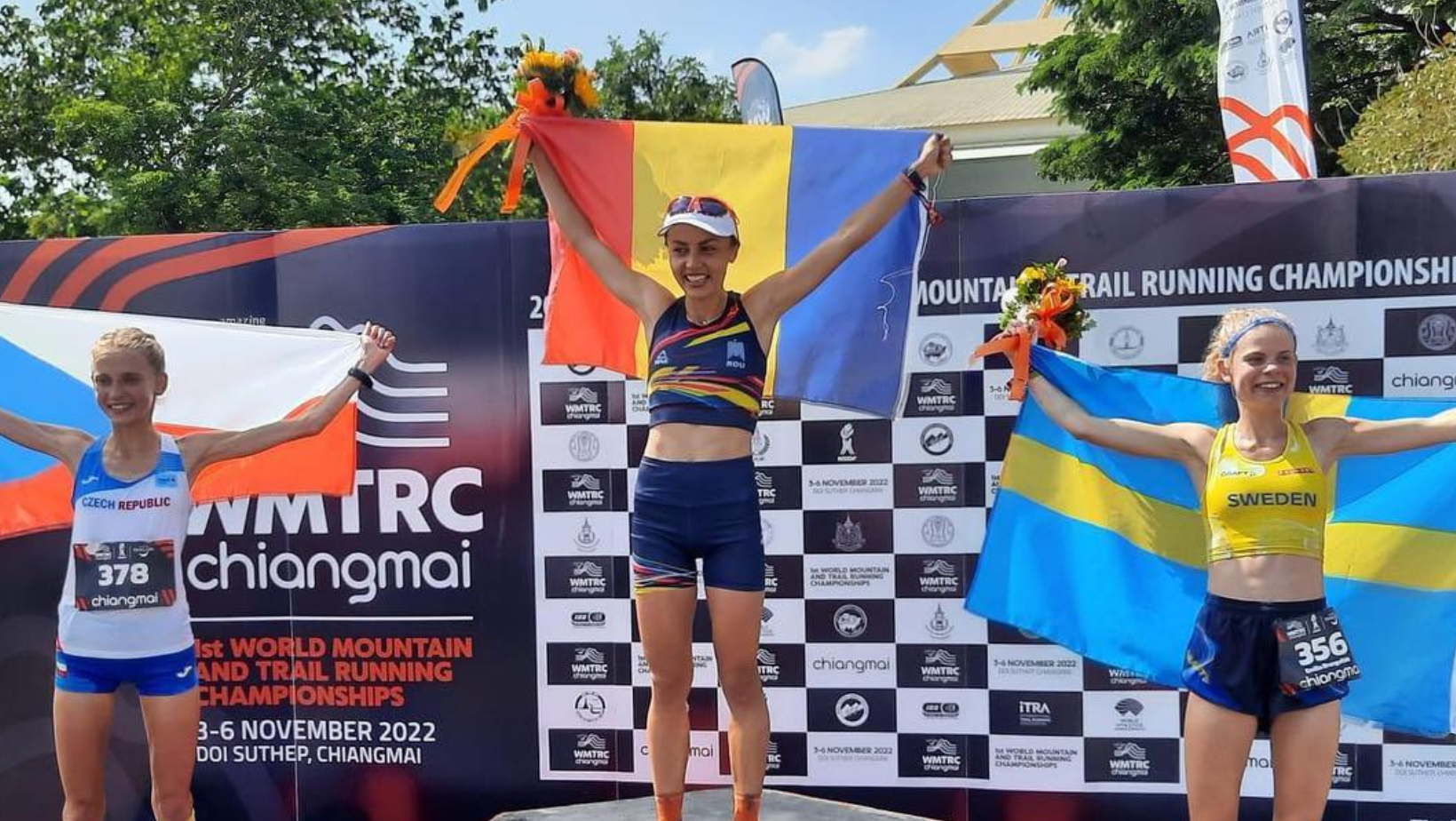 Denisa Dragomir a câștigat medalia de Aur la Campionatul Mondial de Alergare Montană din Thailanda