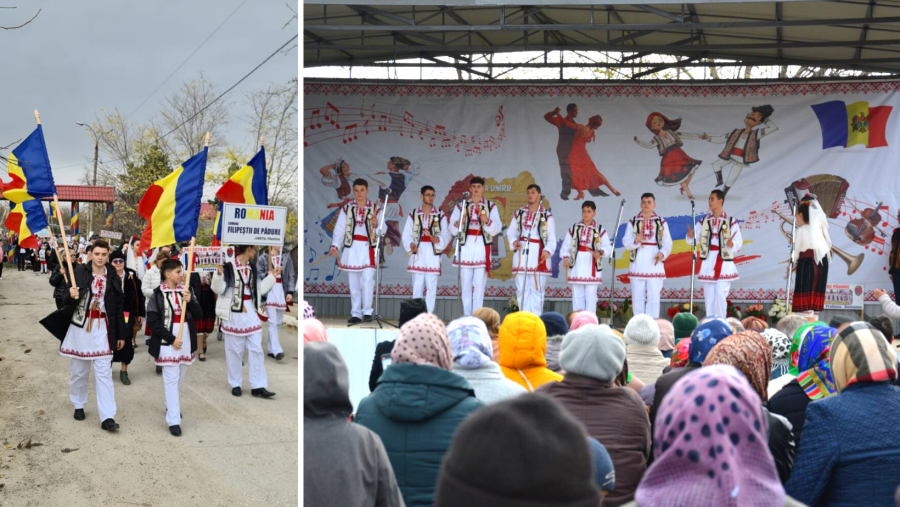 Zeci de ansambluri folclorice, meșteri și artiști populari din Moldova și România, la prima ediție a Festivalului „Fratele meu de peste Prut”