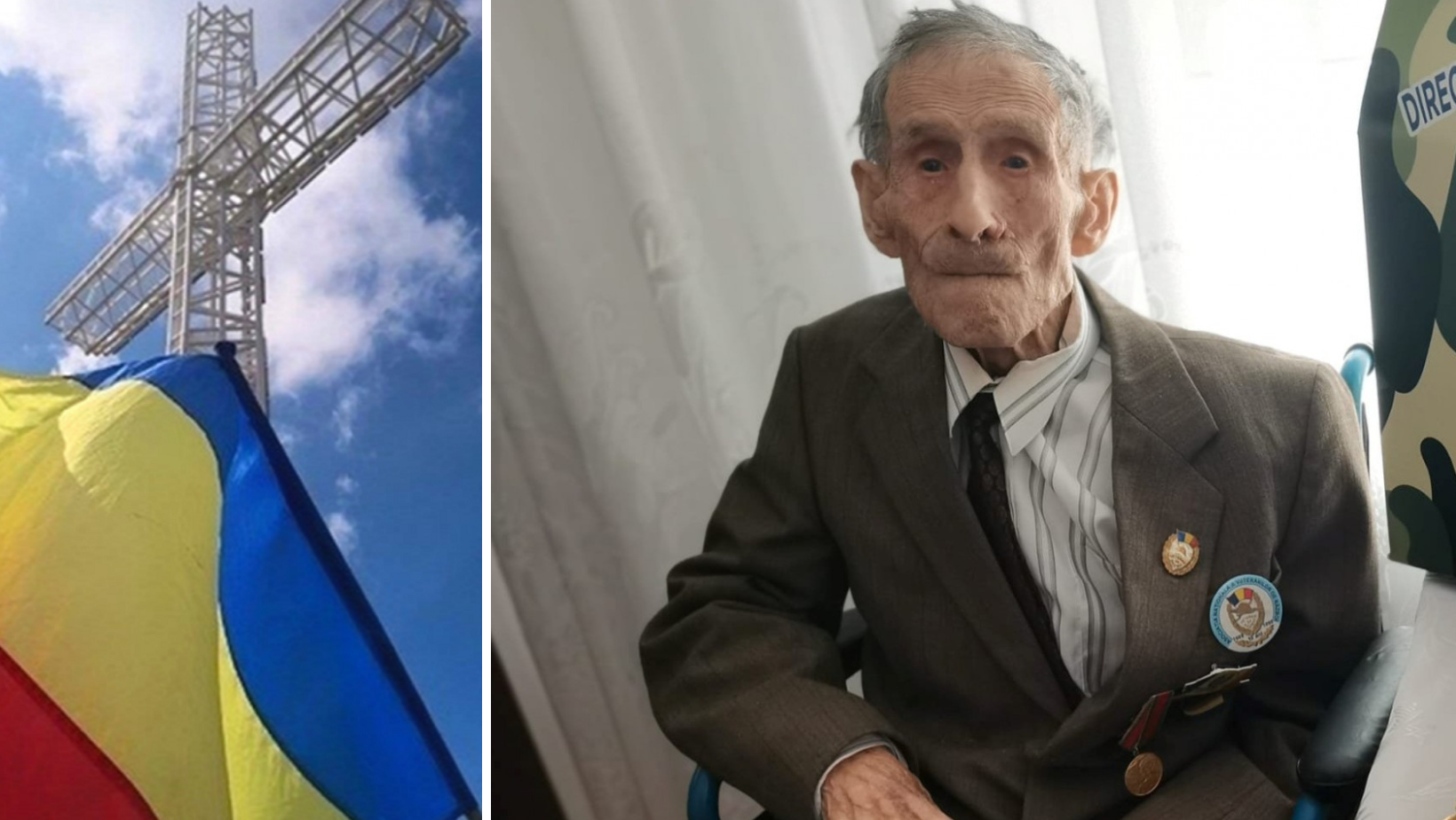 S-a mai închis o filă de istorie. Veteranul de război Nicolae Sima a trecut la cele veșnice la 101 ani
