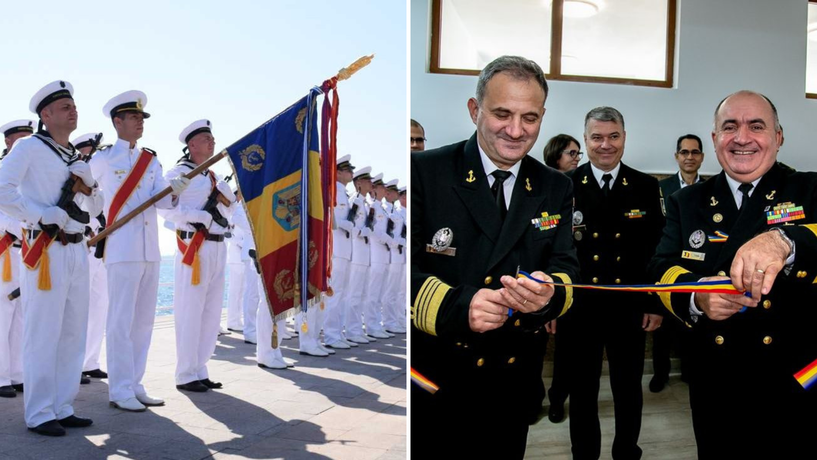 Academia Navală ''Mircea cel Bătrân'' sărbătorește 150 de ani de învăţământ românesc de marină