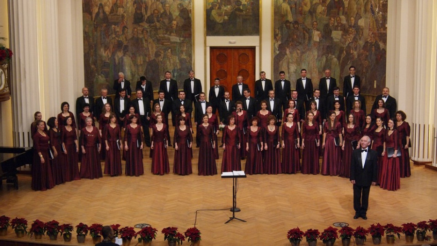 Corul Filarmonicii de Stat "Transilvania" sărbătorește 50 de ani de existență