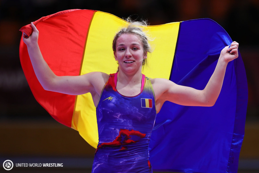 Ana Andreea Beatrice, în finala Campionatului Național de Lupte Individual U23