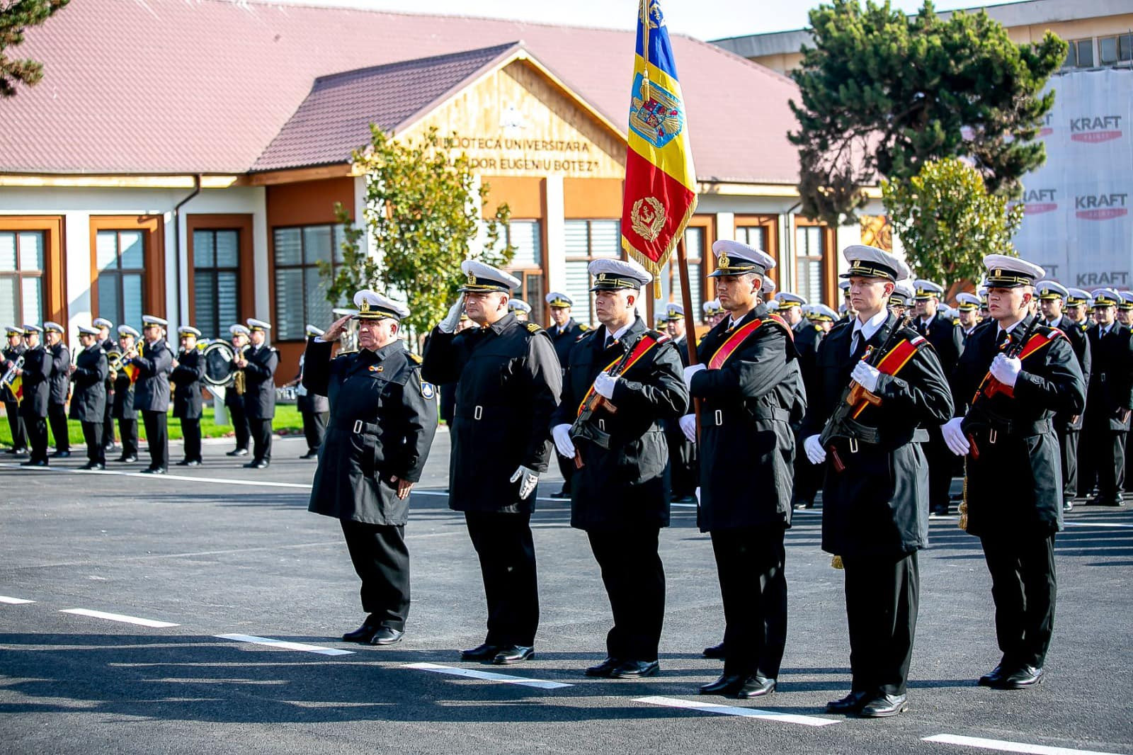 Monetăria Statului a emis o medalie aniversară la împlinirea a 150 de ani de învățământ românesc de marină
