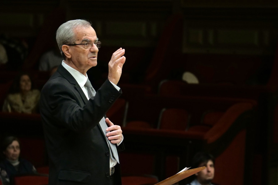 Dirijorul Voicu Enăchescu a trecut la cele veșnice la 79 de ani
