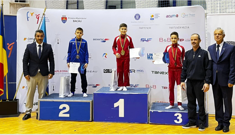 Alexandru Urzică a câștigat toate cele 6 finale ale Juniorilor II, la Campionatele Naționale de gimnastică artistică de la Bacău