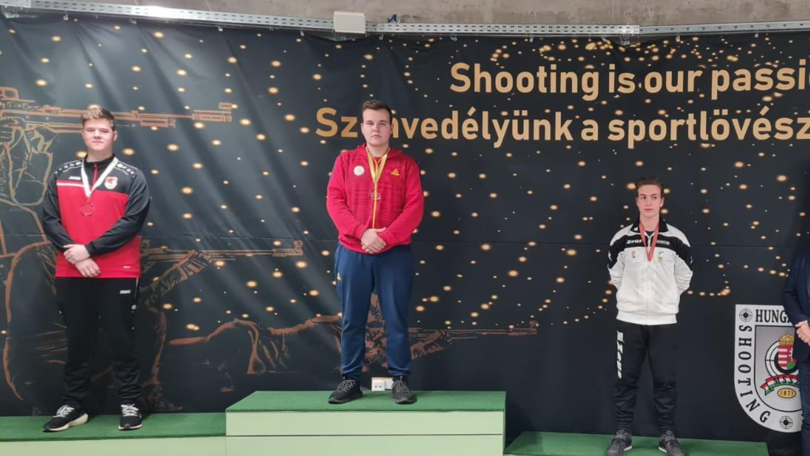 Arădeanul Luca Joldea a câștigat proba de pistol a juniorilor, la Openul Ungariei