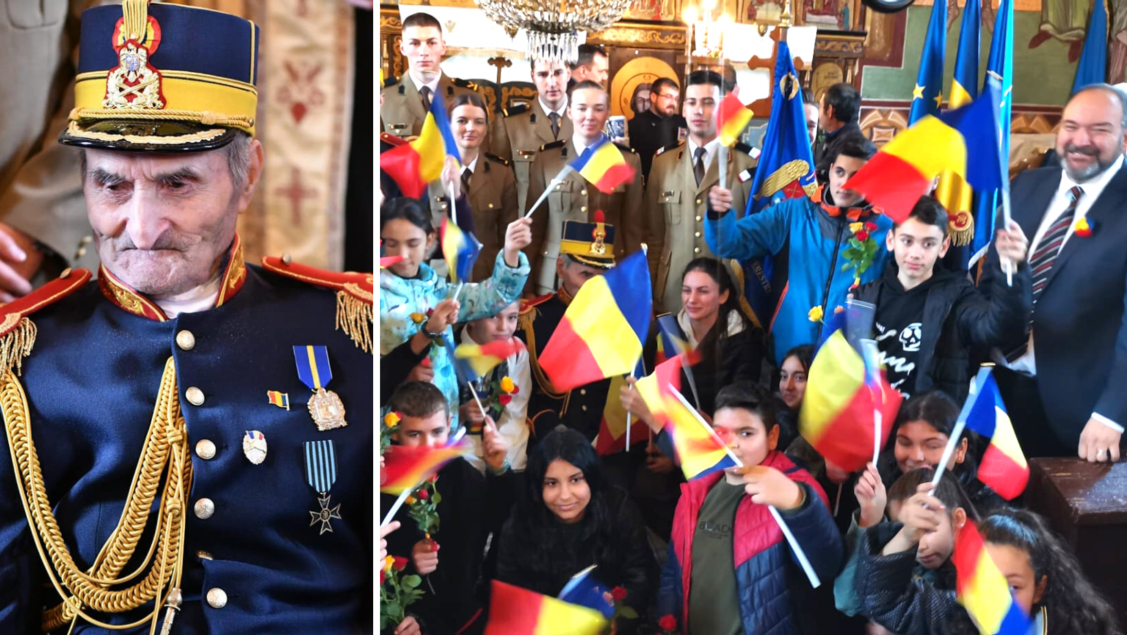 Veteranul de război Moisă Irod, sărbătorit cu multă bucurie la centenar