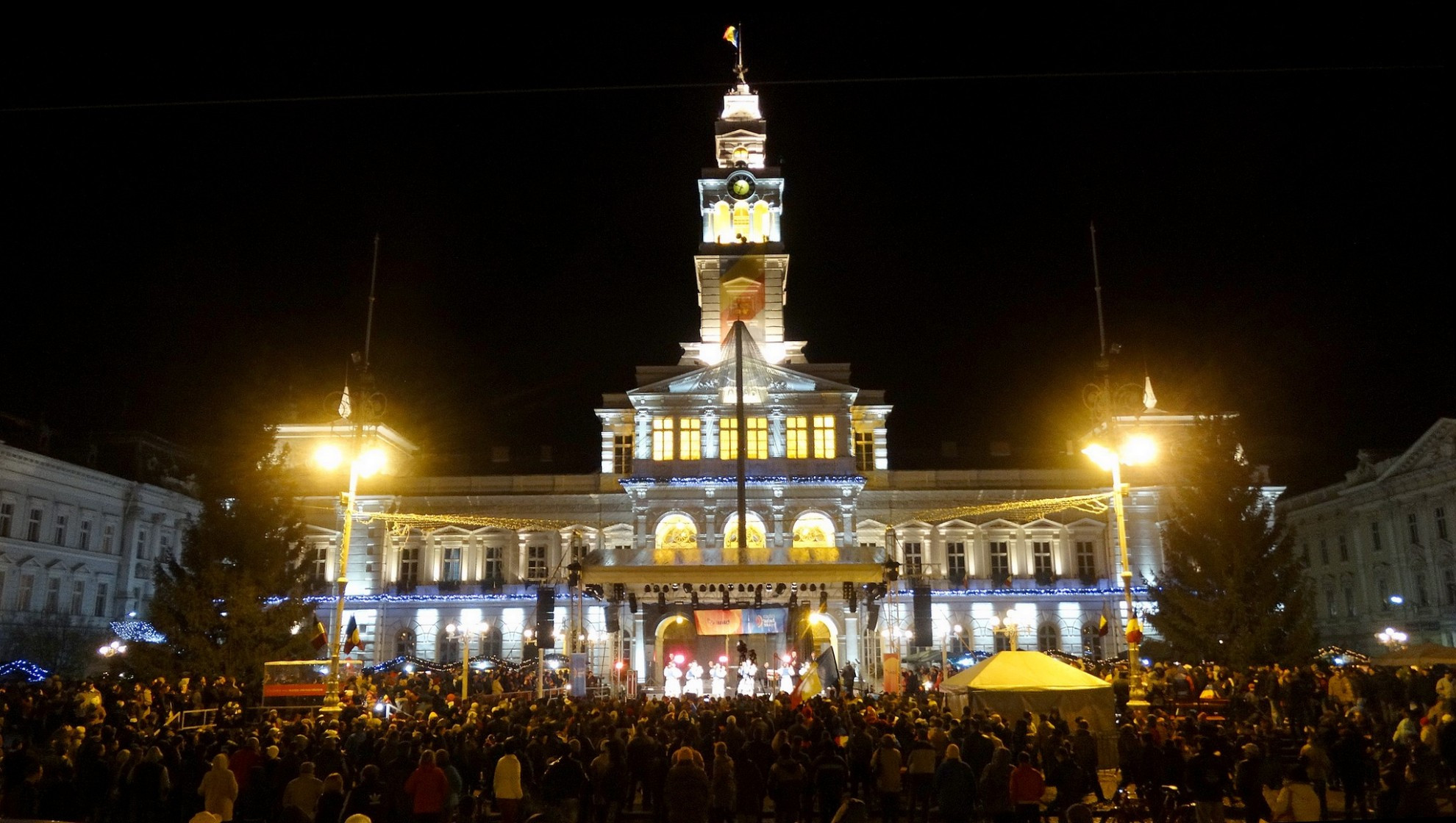 Târgul de Crăciun din Arad își va deschide porțile de 1 Decembrie
