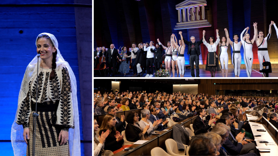 Succes răsunător pentru Opera Națională din București la Sala Mare UNESCO, după 57 de ani de la ultimul turneu la Paris