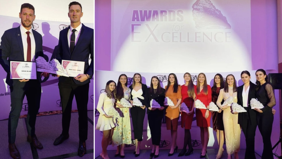 Canotorii români medaliați cu aur la Campionatele Mondiale 2022, premiați în cadrul Awards for Excellence