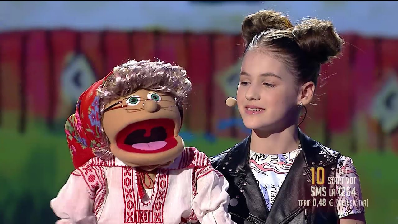 Fetița care a câștigat Românii au talent în 2021, pe scena de la America’s Got Talent All Stars