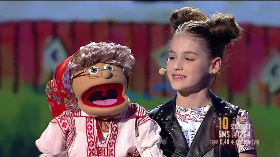 Fetița care a câștigat Românii au talent în 2021, pe scena de la America’s Got Talent All Stars