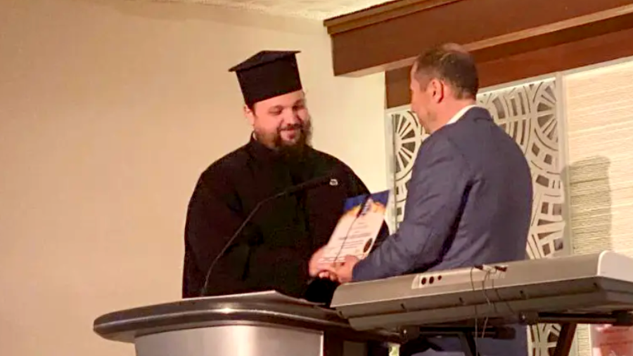 Reprezentantul Patriarhiei Române în Țara Sfântă, desemnat ”Omul Anului 2022” de Asociația Scriitorilor Israelieni de Limbă Română
