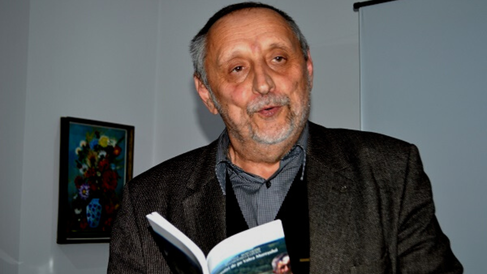 Scriitorul Daniel Vighi a trecut la cele veșnice la 66 de ani