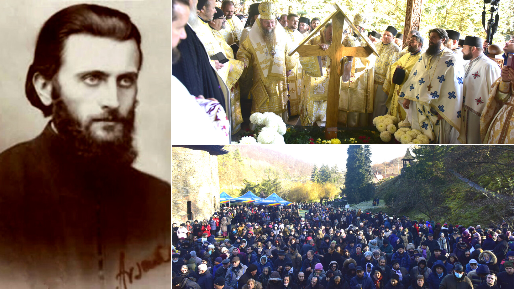 Mii de pelerini pe Calea Prislopului, la 33 de ani de la trecerea la cele veșnice a Părintelui Arsenie Boca