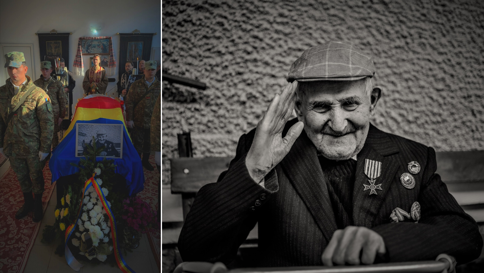 Veteranul de război Ilie Albu a trecut la cele veșnice la 99 de ani