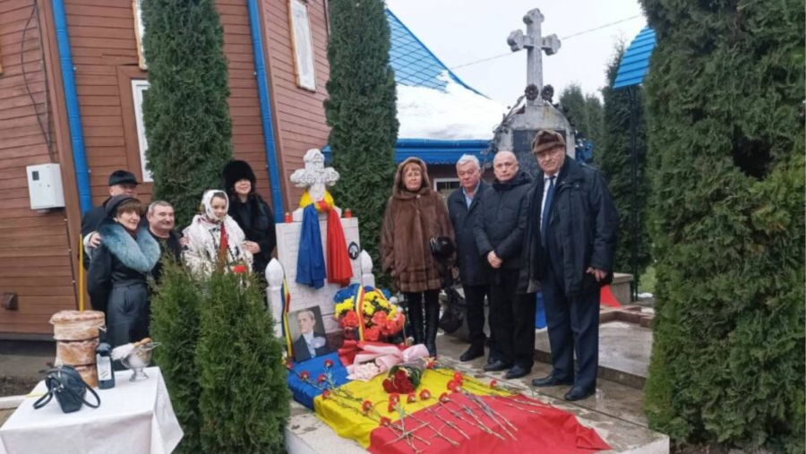 Iancu Flondor, artizanul Unirii Bucovinei cu România, comemorat de comunitatea românească din Cernăuți