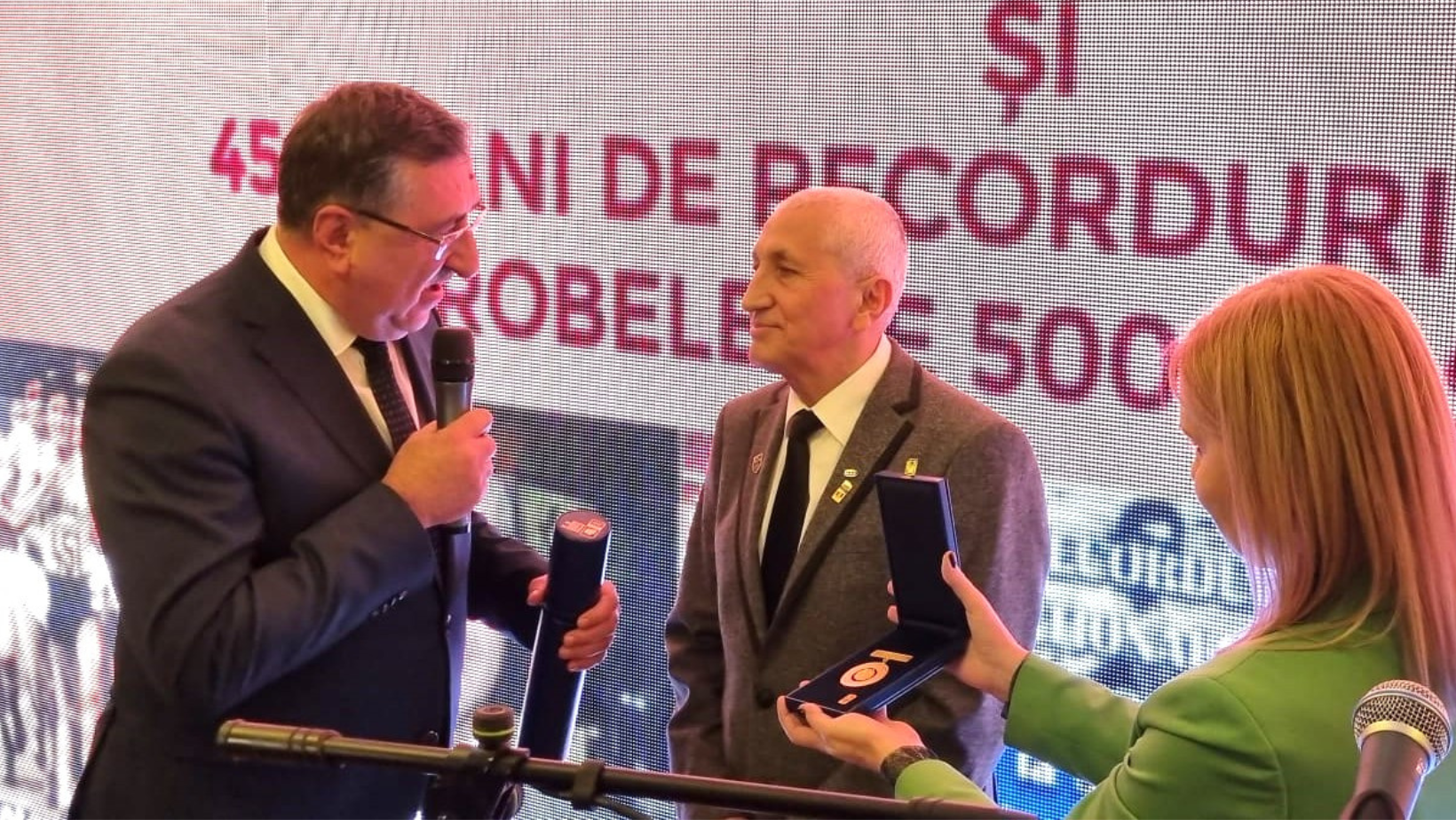 Ilie Floroiu, prima personalitate din România care a primit Ordinul Excelența Olimpică