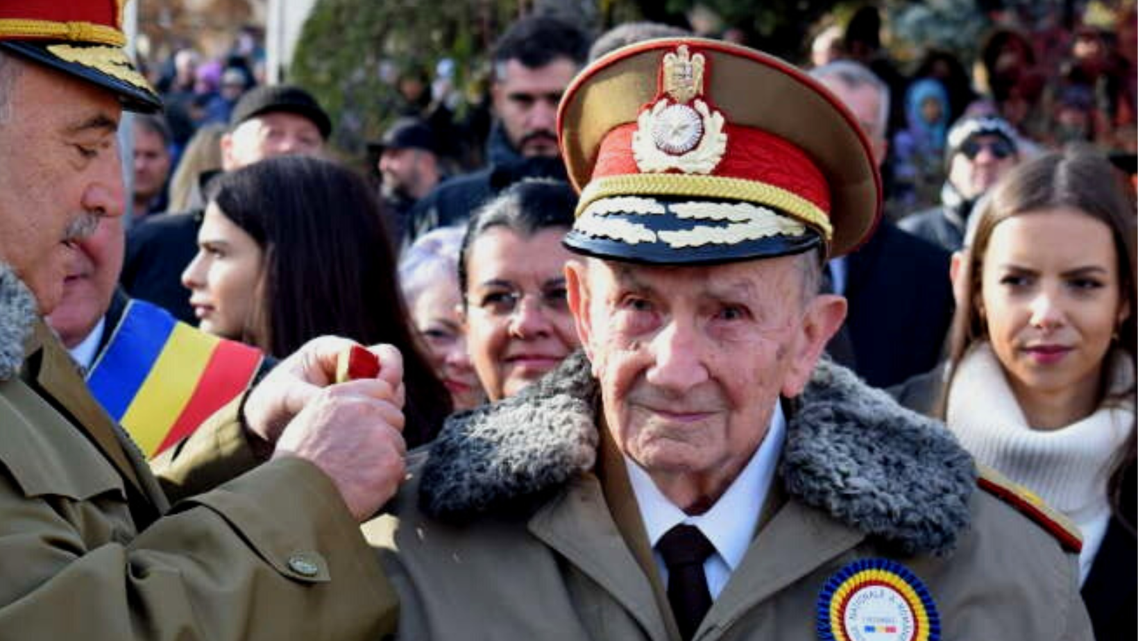 Veteranul de război Ioan Ciocan, înaintat la gradul de general de brigadă de Ziua Națională