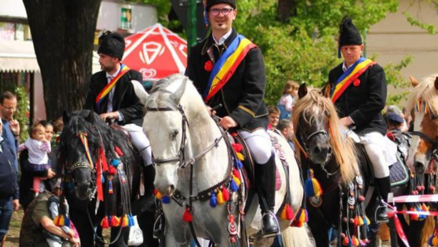 Tradiţia creşterii cailor de rasă lipiţană din România - inclusă în Patrimoniul UNESCO
