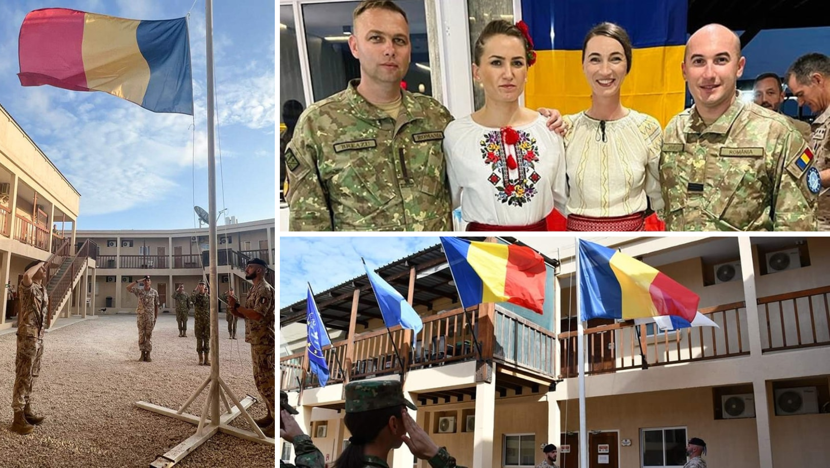 Drapelul tricolor a fluturat, de 1 decembrie, și în Somalia