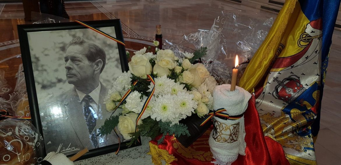 Regele Mihai, pomenit la Catedrala Patriarhală la 5 ani de la trecerea la cele veșnice