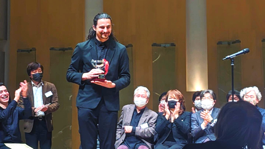 Dragoș Ilie a câștigat Premiul al II-lea la Concursul Internațional de Chitară de la Tokyo