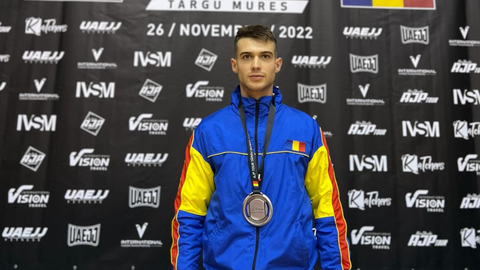 Costin Ghețu a câștigat medalia de argint la Campionatul internațional de Jiu-Jitsu