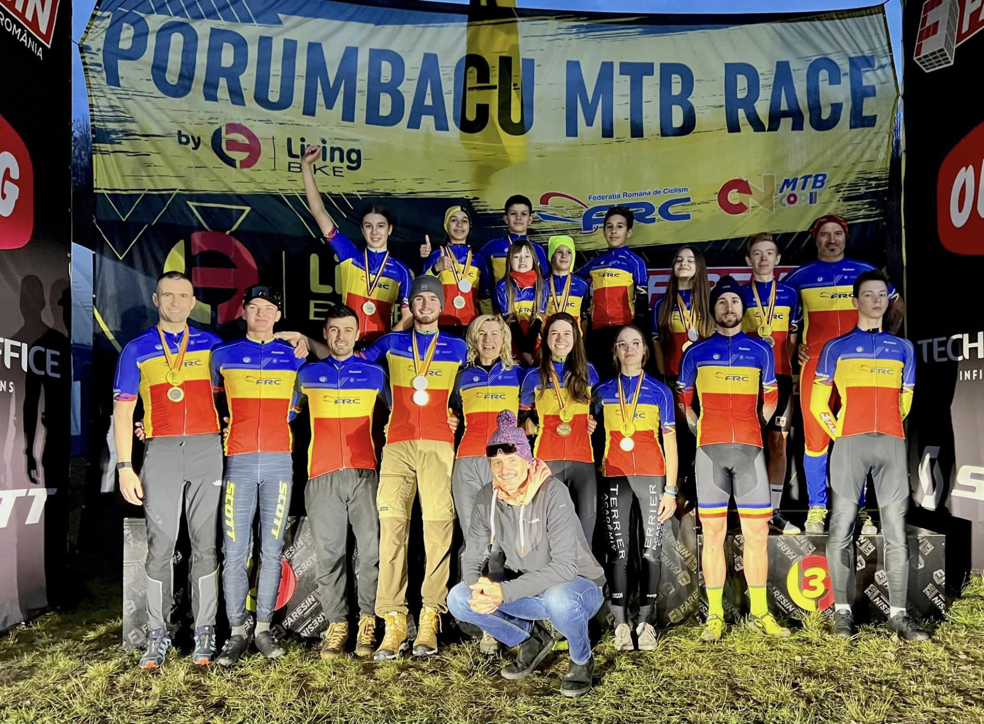 Campionatul Național al României la Ciclocros și-a desemnat câștigătorii