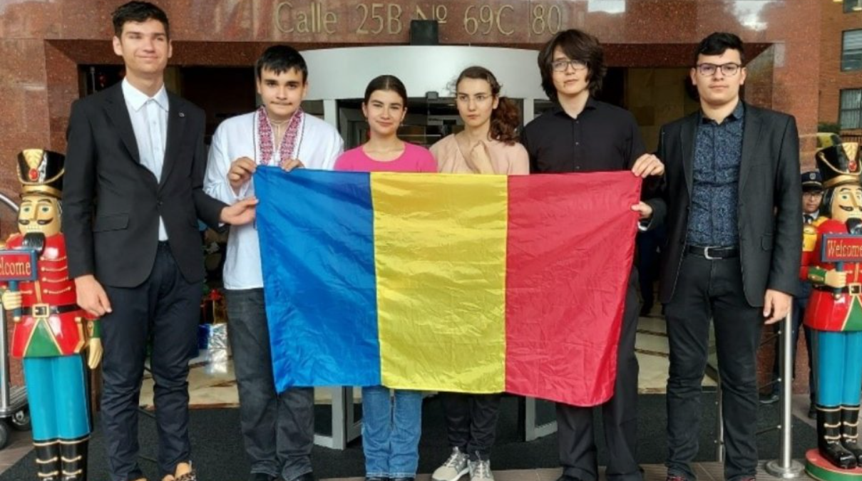 Juniorii României au câștigat şase medalii la Olimpiada Internaţională de Ştiinţe
