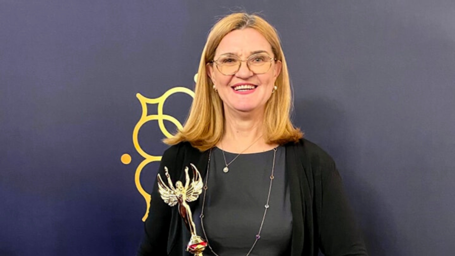 Elisabeta Lipă, premiată în cadrul Galei "Femei de Succes" pentru performanțele extraordinare din întreaga carieră