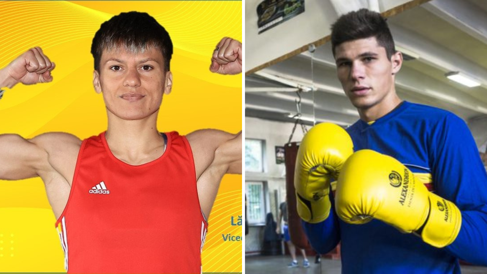 Lăcrămioara Perijoc şi Andrei Arădoaie, cei mai buni boxeri români ai anului 2022