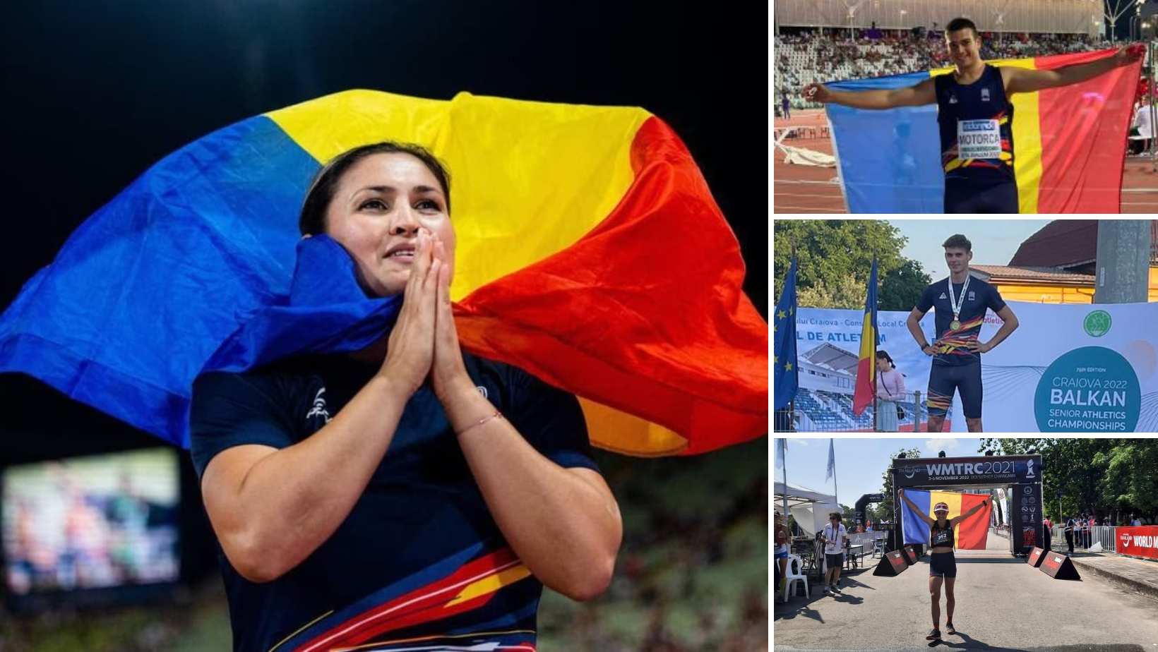 Atleții Anului 2022, premiați astăzi de Federația Română de Atletism